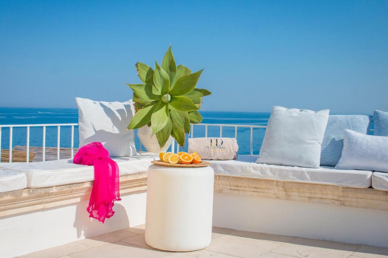 Td Dimora Arcadia With Breathtaking Sea View Leilighet Monopoli Eksteriør bilde