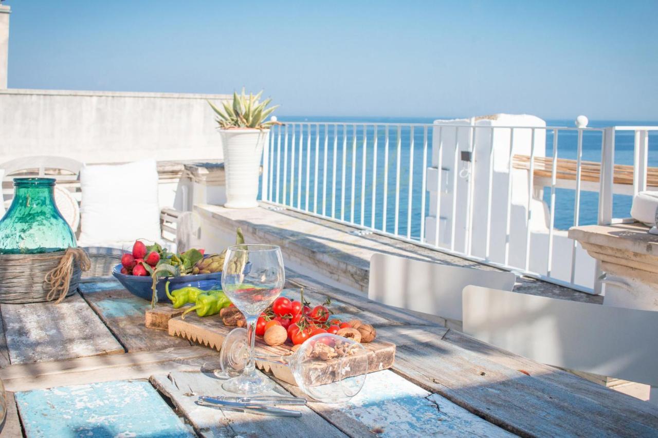 Td Dimora Arcadia With Breathtaking Sea View Leilighet Monopoli Eksteriør bilde