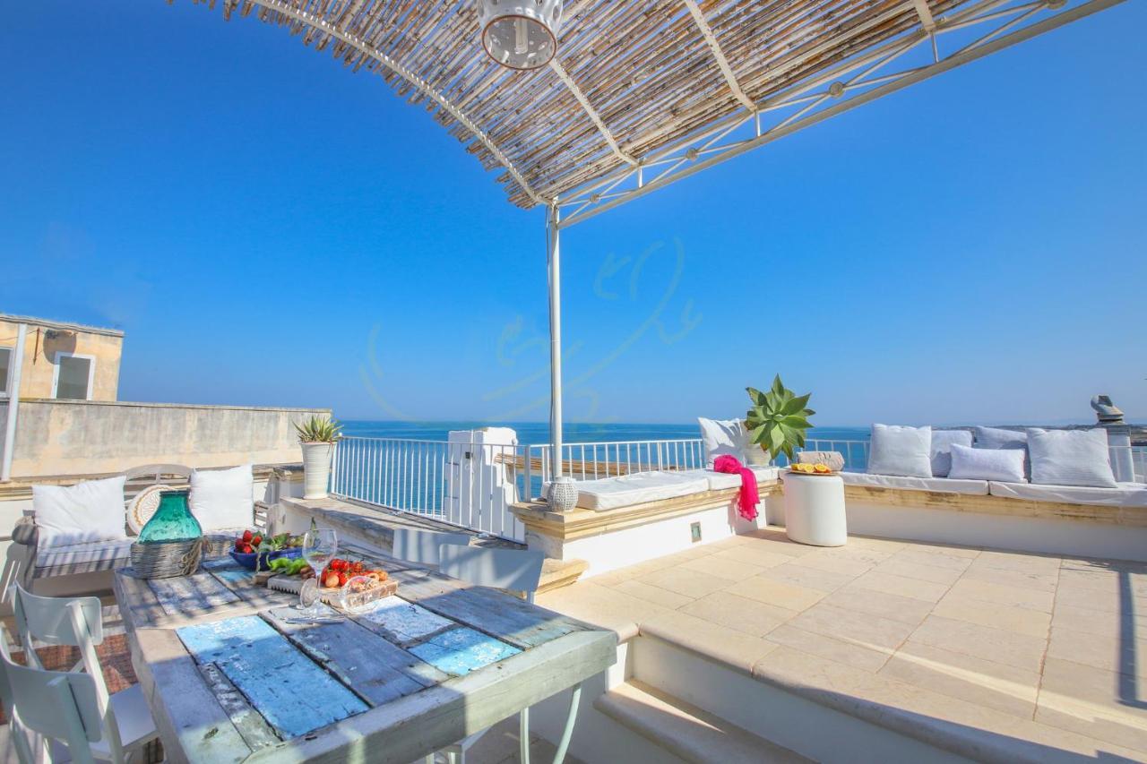 Td Dimora Arcadia With Breathtaking Sea View Leilighet Monopoli Eksteriør bilde