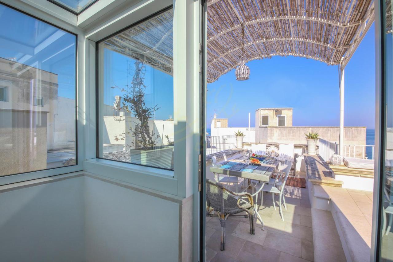 Td Dimora Arcadia With Breathtaking Sea View Leilighet Monopoli Eksteriør bilde